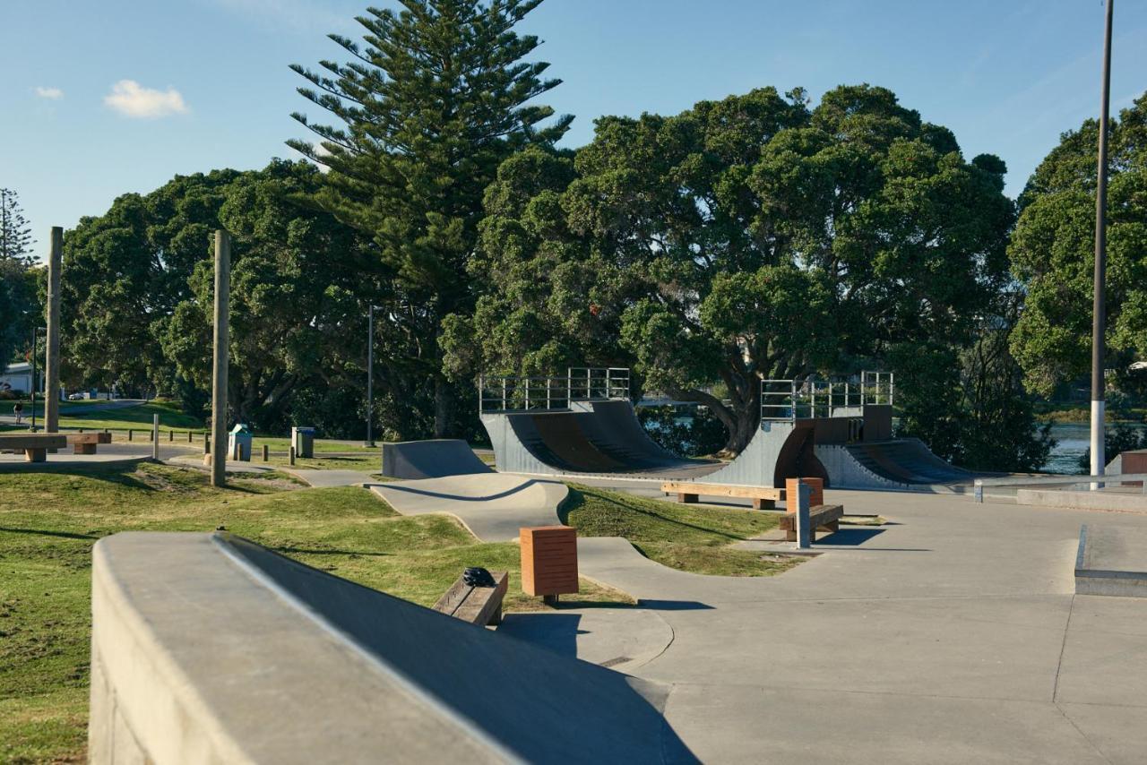 Orewa Kiwi Cabins Esterno foto