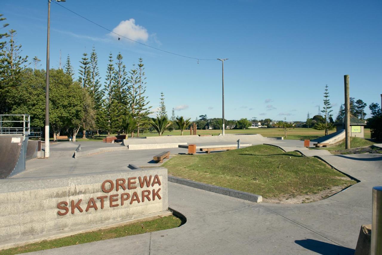 Orewa Kiwi Cabins Esterno foto