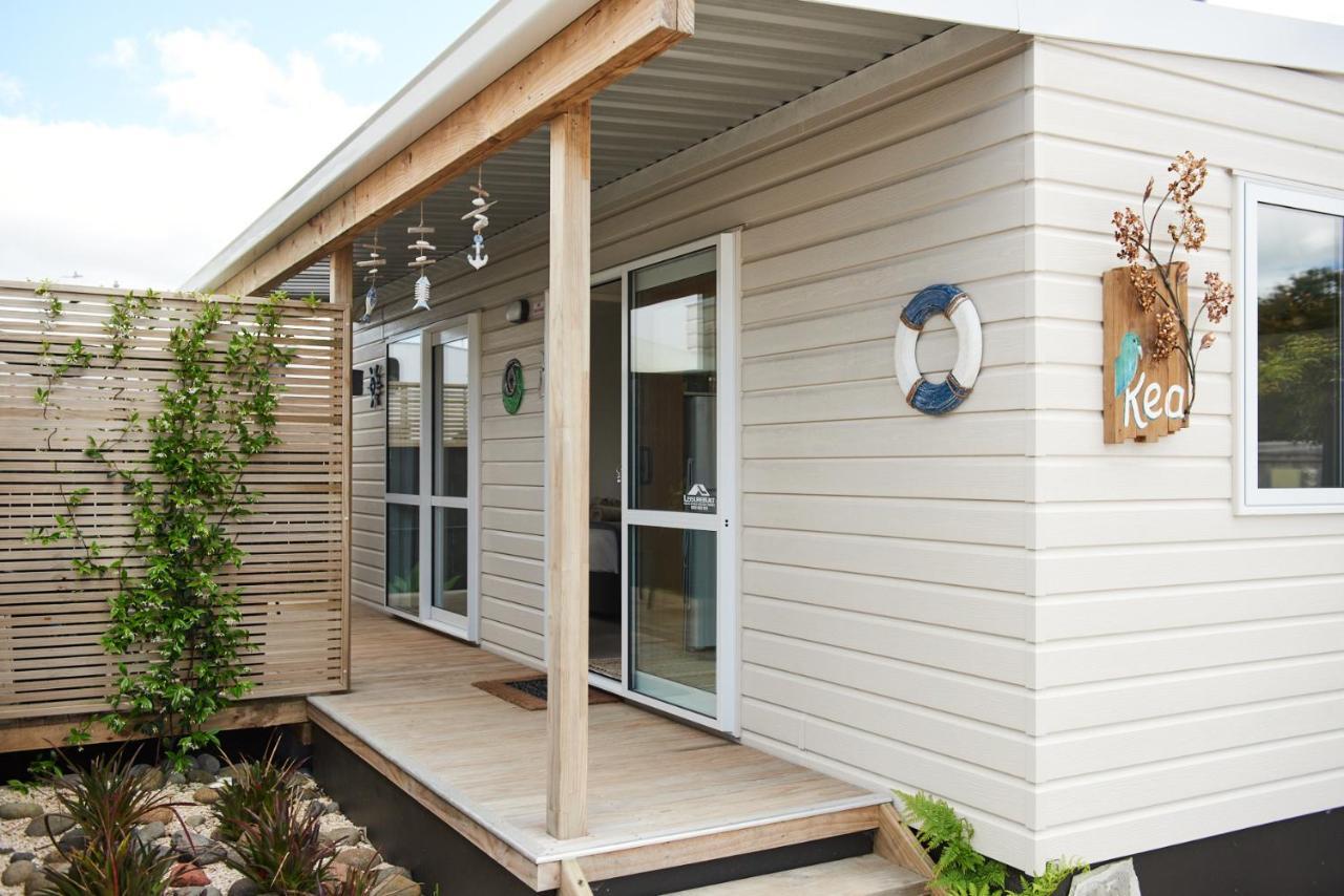 Orewa Kiwi Cabins Esterno foto