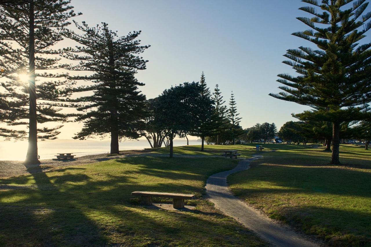 Orewa Kiwi Cabins Esterno foto