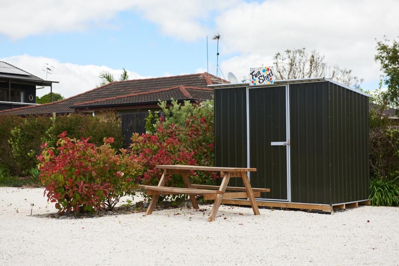 Orewa Kiwi Cabins Esterno foto
