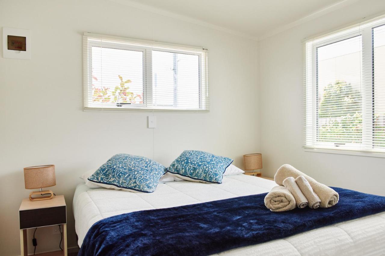 Orewa Kiwi Cabins Esterno foto